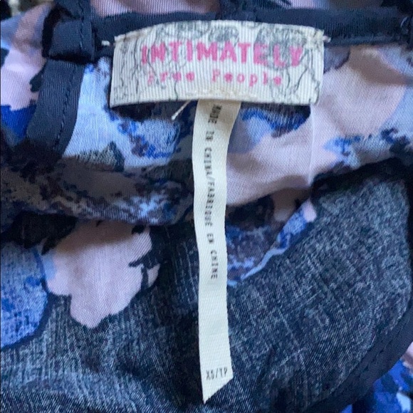 Free People Intimately Floral Strappy Back Slip - Picture 4 of 4